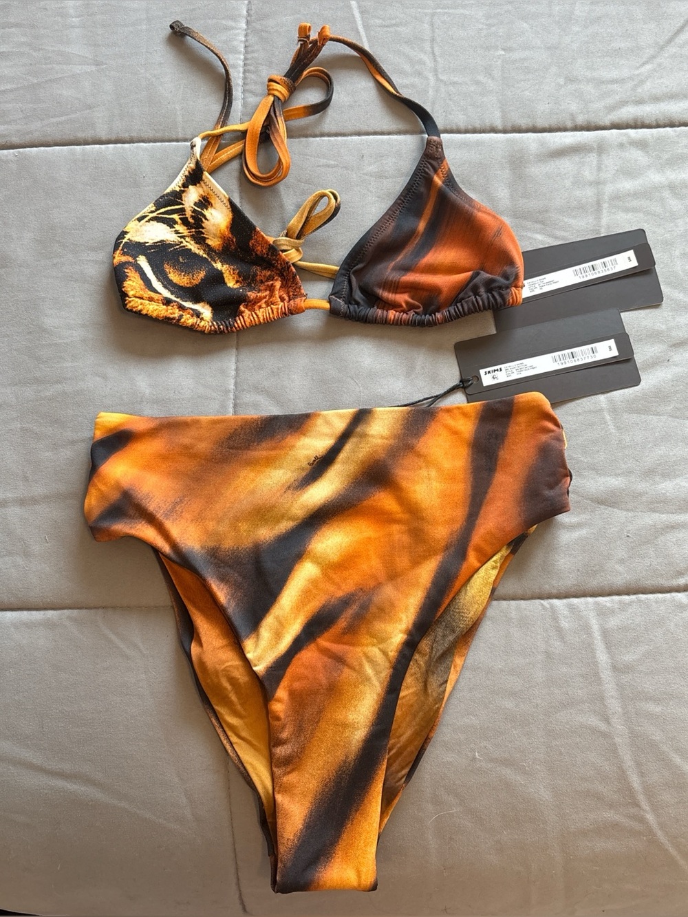 ROBERTO CAVALLI X SKIMS BIKINI XS/XXS